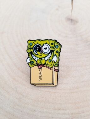 2/$20 Brand New SpongeBob "Gift" Pin Brooch